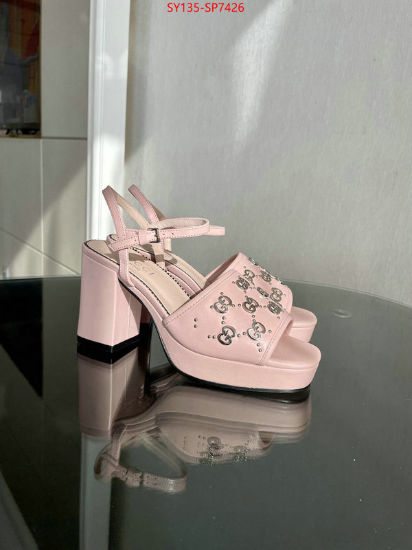 Women Shoes-Gucci,high quality designer replica , ID: SP7426,$: 135USD