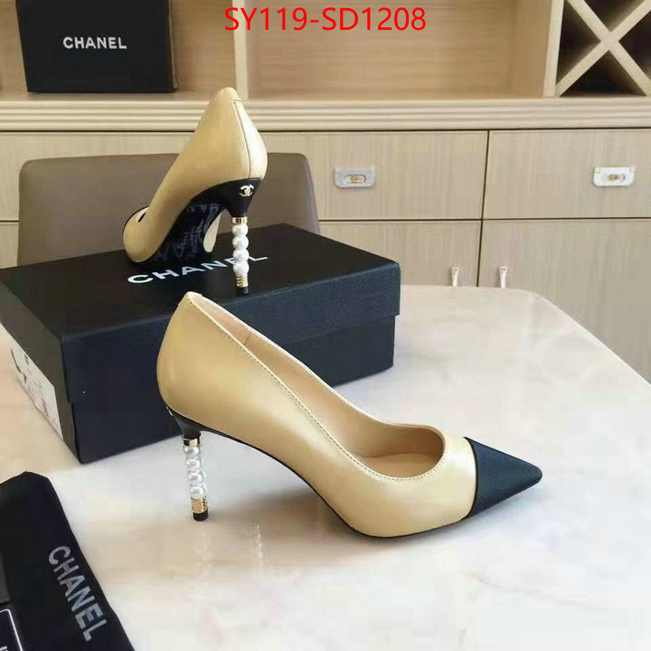 Women Shoes-Chanel,buy high quality cheap hot replica , ID: SD1208,$: 119USD