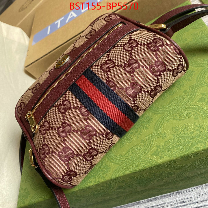 Gucci Bags(TOP)-Diagonal-,ID: BP5570,$: 155USD