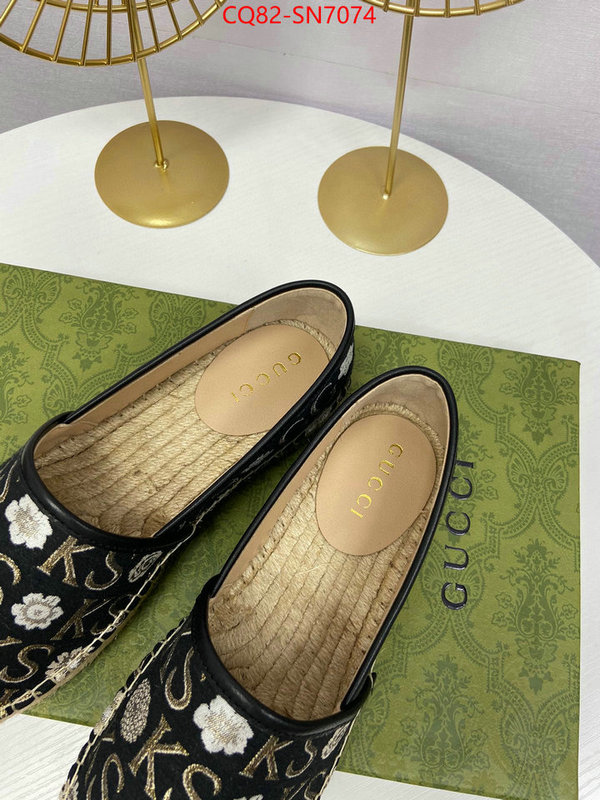 Women Shoes-Gucci,luxury cheap replica , ID: SN7074,$: 82USD