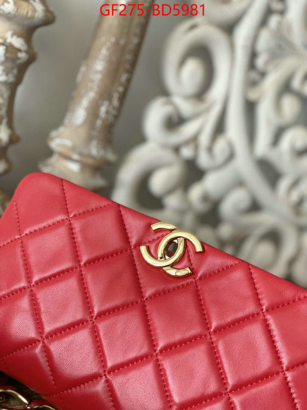 Chanel Bags(TOP)-Diagonal-,ID: BD5981,$: 275USD