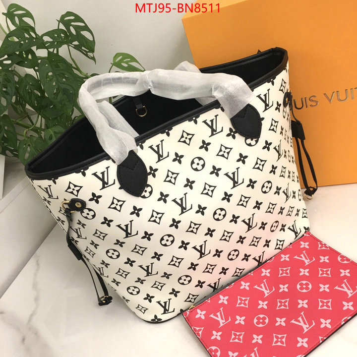 LV Bags(4A)-Neverfull-,replica for cheap ,ID: BN8511,$: 95USD