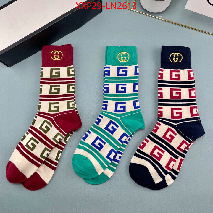 Sock-Gucci,best aaaaa , ID: LN2613,$: 29USD