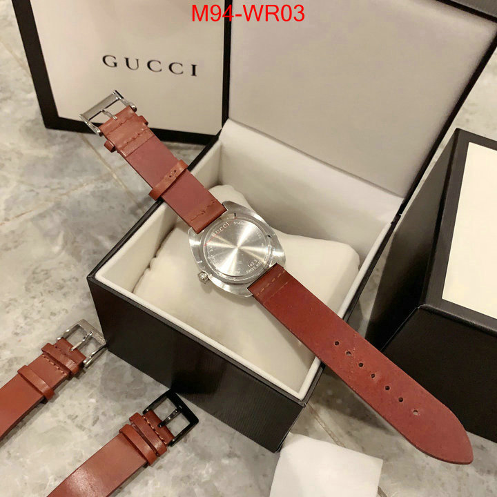 Watch(4A)-Gucci,where can i buy the best quality ,ID: WR03,$: 94USD