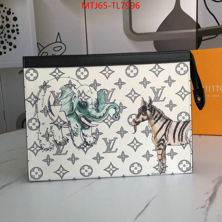 LV Bags(4A)-Wallet,ID: TL7996,$: 65USD