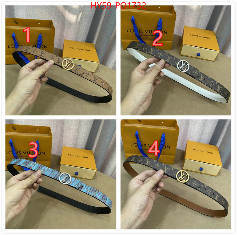 Belts-LV,buy cheap replica , ID: PO1732,$: 59USD