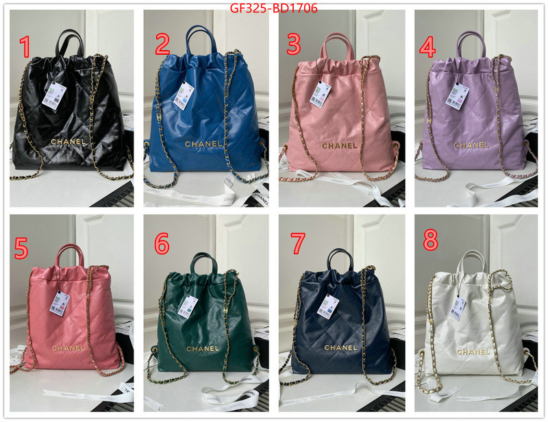 Chanel Bags(TOP)-Handbag-,ID: BD1706,$: 325USD