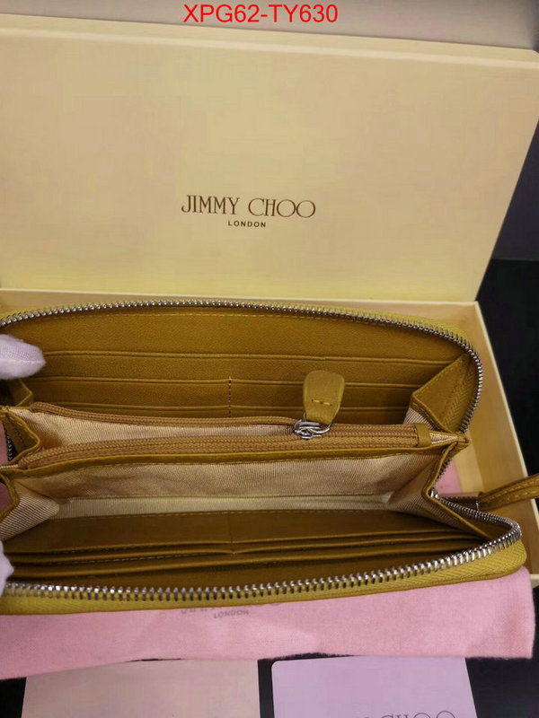 Jimmy Choo Bags(4A)-Wallet,perfect quality designer replica ,ID: TY630,$:62USD