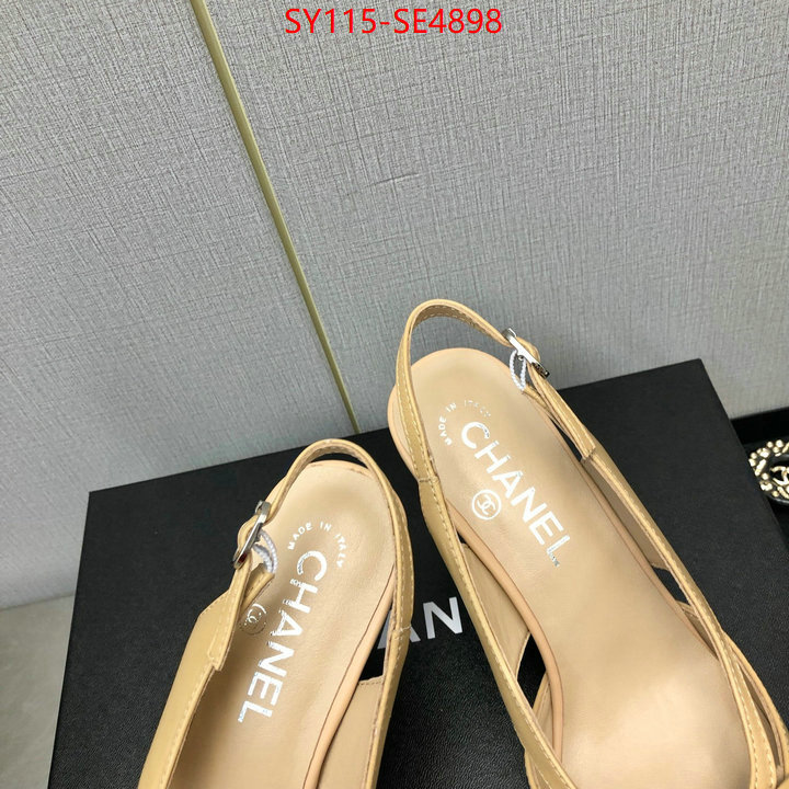 Women Shoes-Chanel,luxury cheap replica , ID: SE4898,$: 115USD