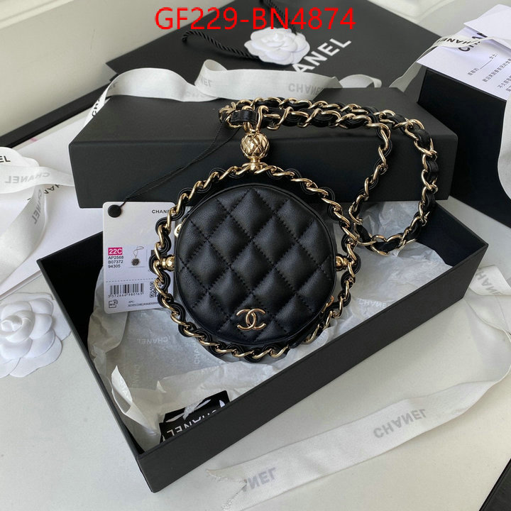 Chanel Bags(TOP)-Diagonal-,ID: BN4874,$: 229USD