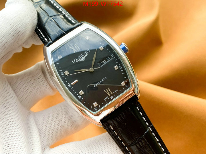 Watch (TOP)-Longines,what best designer replicas , ID: WP7542,$: 199USD