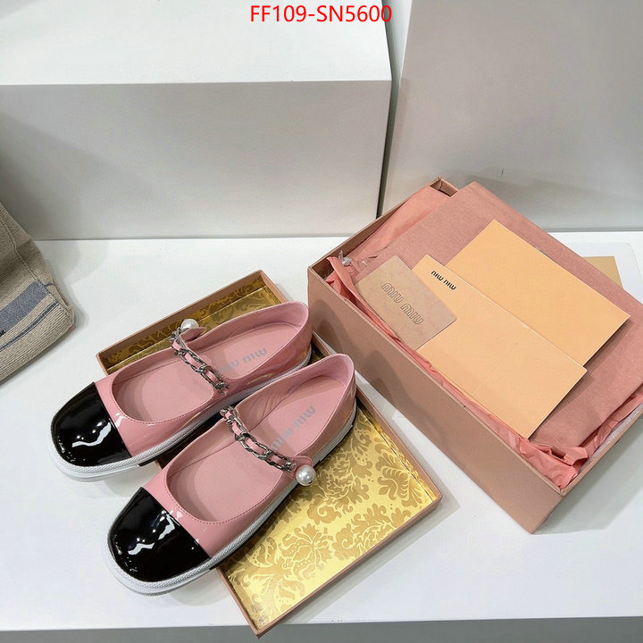 Women Shoes-Miu Miu,perfect quality designer replica , ID: SN5600,$: 109USD