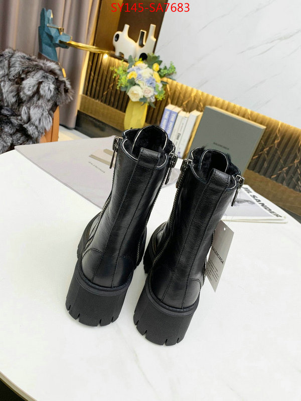 Women Shoes-Balenciaga,best replica new style , ID: SA7683,$: 145USD