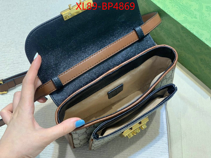 Gucci Bags(4A)-Padlock-,from china ,ID: BP4869,$: 89USD