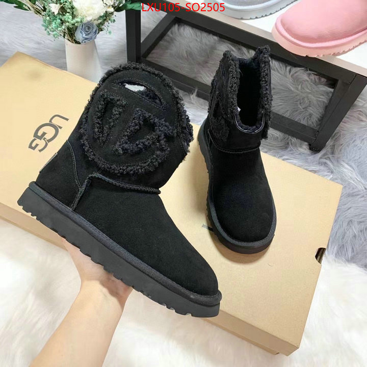 Women Shoes-UGG,1:1 replica , ID: SO2505,$: 105USD