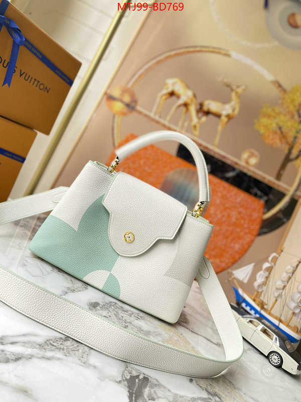 LV Bags(4A)-Handbag Collection-,ID: BD769,