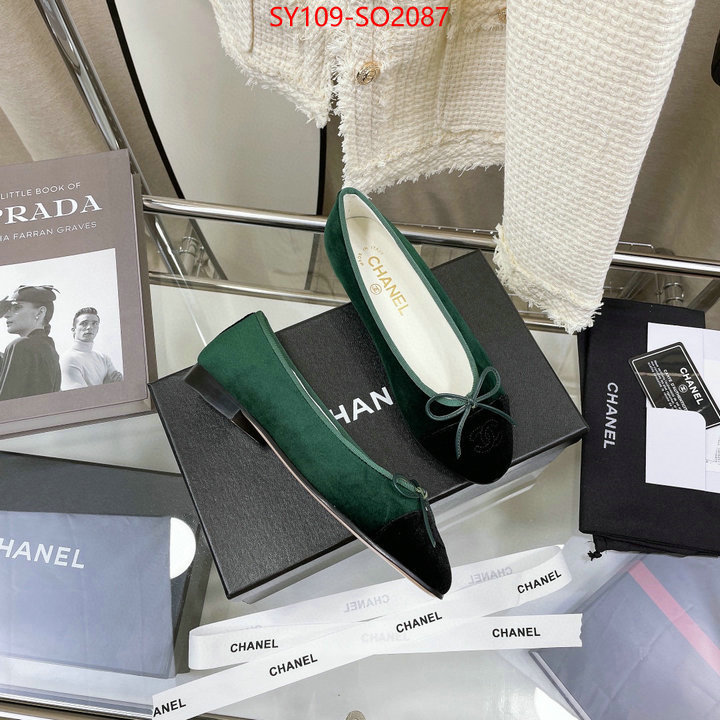 Women Shoes-Chanel,wholesale , ID: SO2087,$: 109USD