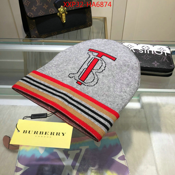 Cap (Hat)-Burberry,top 1:1 replica , ID: HA6874,$: 32USD