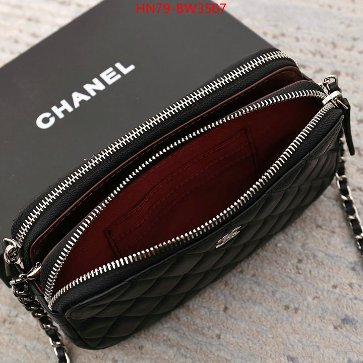 Chanel Bags(4A)-Diagonal-,ID: BW3507,$: 79USD