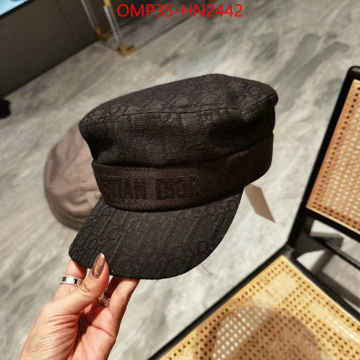 Cap (Hat)-Dior,replica for cheap , ID: HN2442,$: 35USD