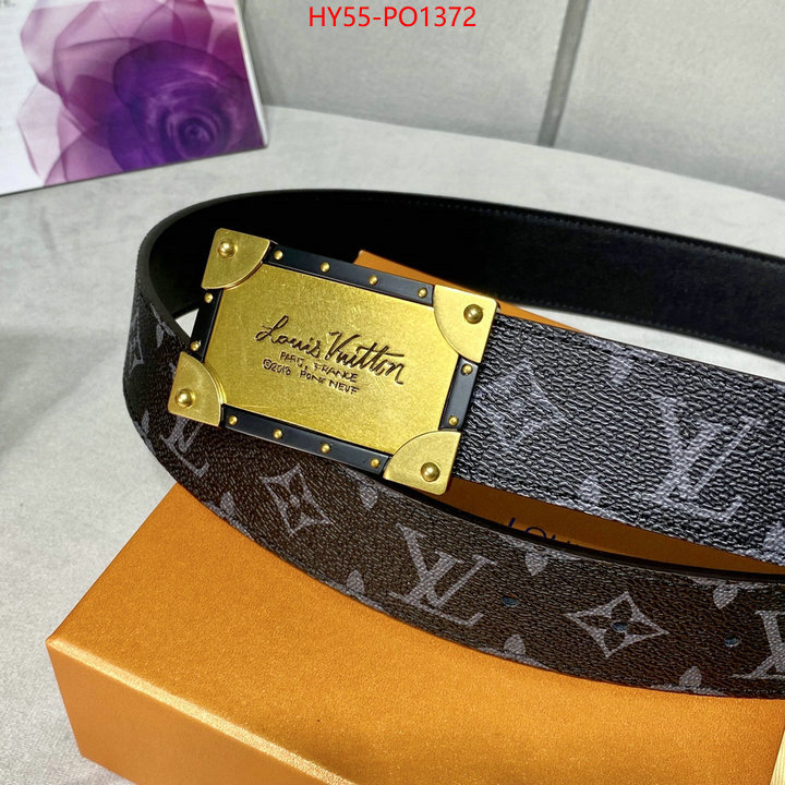 Belts-LV,first copy , ID: PO1372,$: 55USD