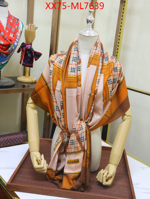 Scarf-Burberry,buy cheap , ID: ML7639,$: 75USD