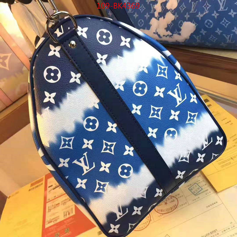 LV Bags(4A)-Keepall BandouliRe 45-50-,where to buy the best replica ,ID: BK4369,$: 109USD