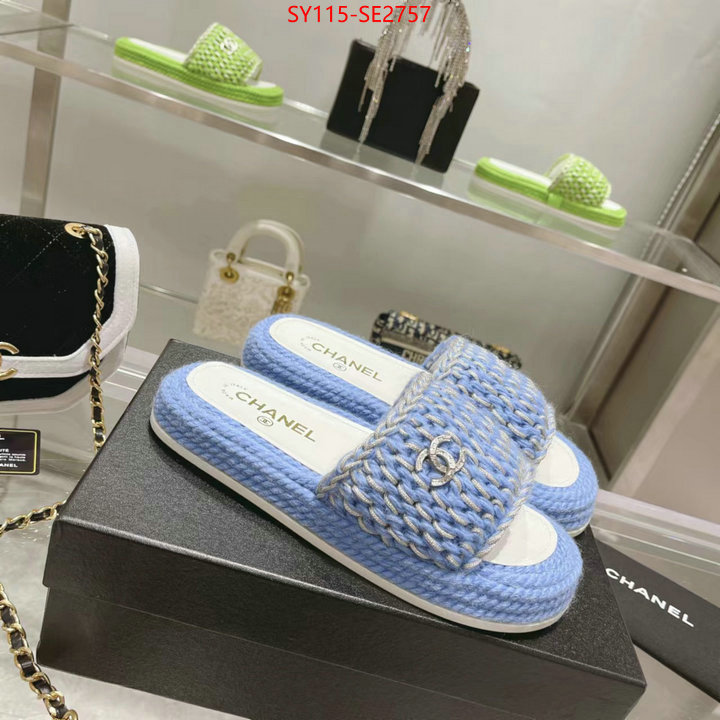 Women Shoes-Chanel,copy , ID: SE2757,$: 115USD