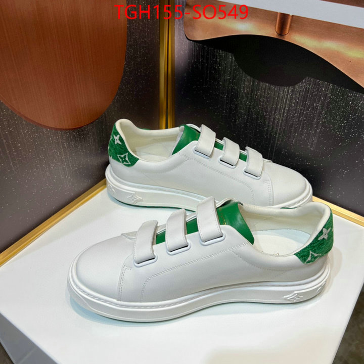 Men Shoes-LV,7 star quality designer replica , ID: SO549,$: 155USD