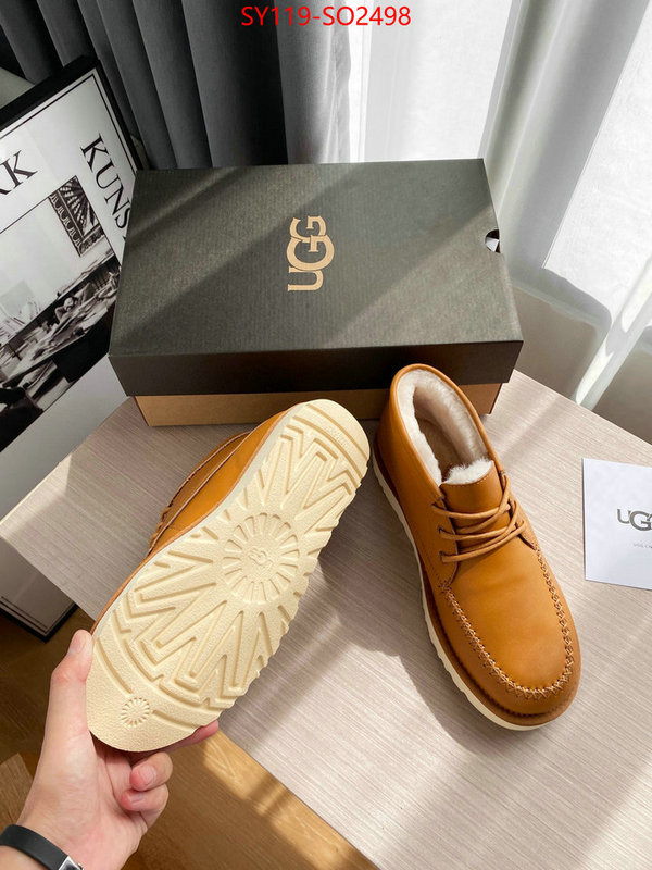 Men Shoes-UGG,buy 2023 replica , ID: SO2498,$: 119USD