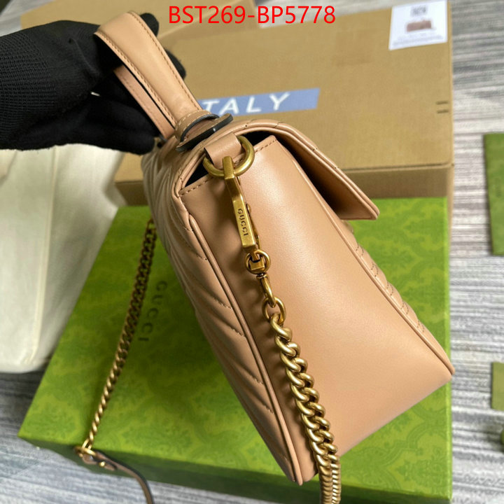 Gucci Bags(TOP)-Marmont,high quality replica ,ID: BP5778,$: 269USD