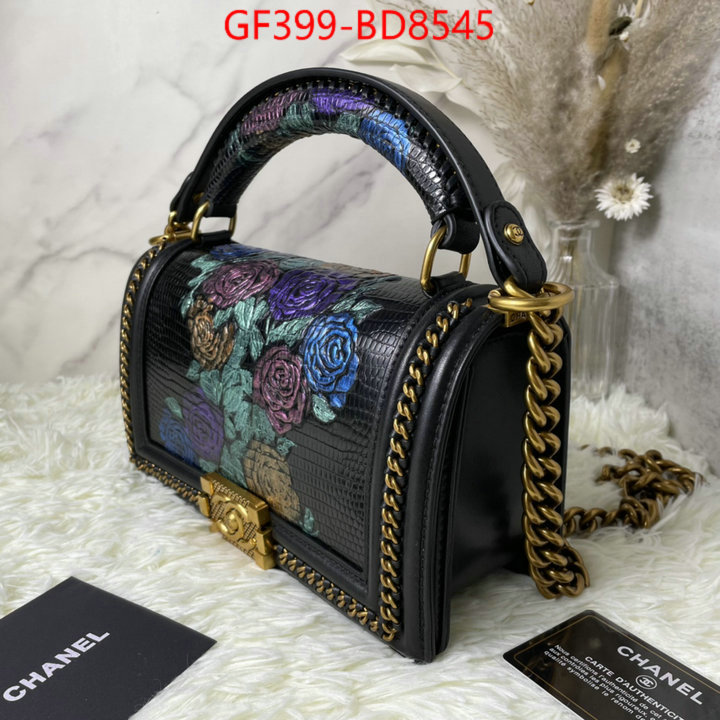 Chanel Bags(TOP)-Le Boy,ID: BD8545,$: 399USD