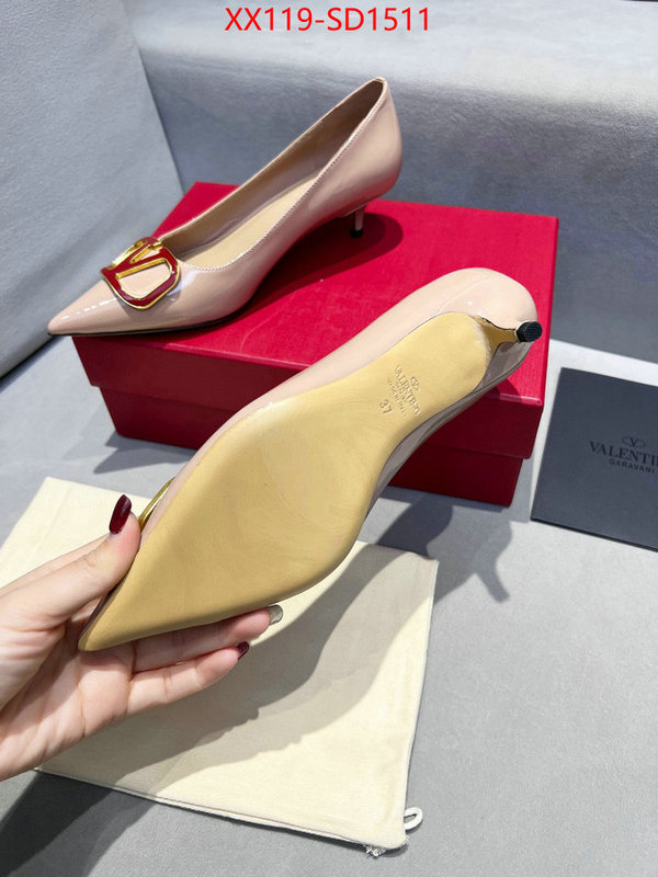 Women Shoes-Valentino,best replica 1:1 , ID: SD1511,$: 119USD