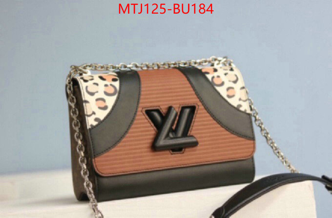 LV Bags(4A)-Pochette MTis Bag-Twist-,ID: BU184,$: 125USD