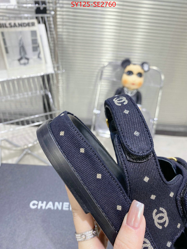 Women Shoes-Chanel,best knockoff , ID: SE2760,$: 125USD