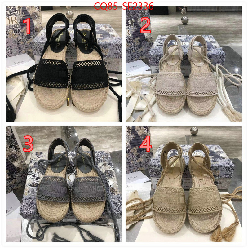 Women Shoes-Dior,sell online , ID: SE2336,$: 85USD