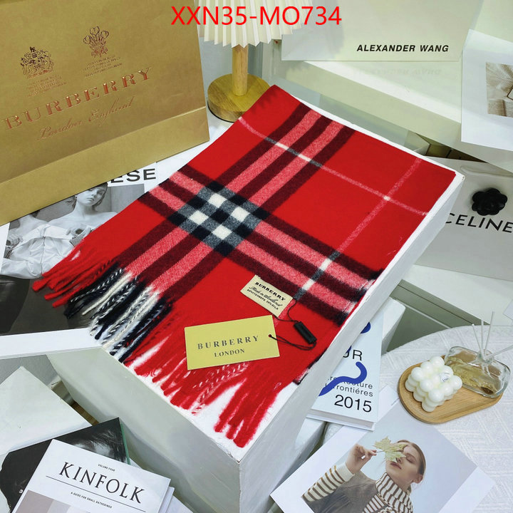 Scarf-Burberry,replica wholesale , ID: MO734,$: 35USD