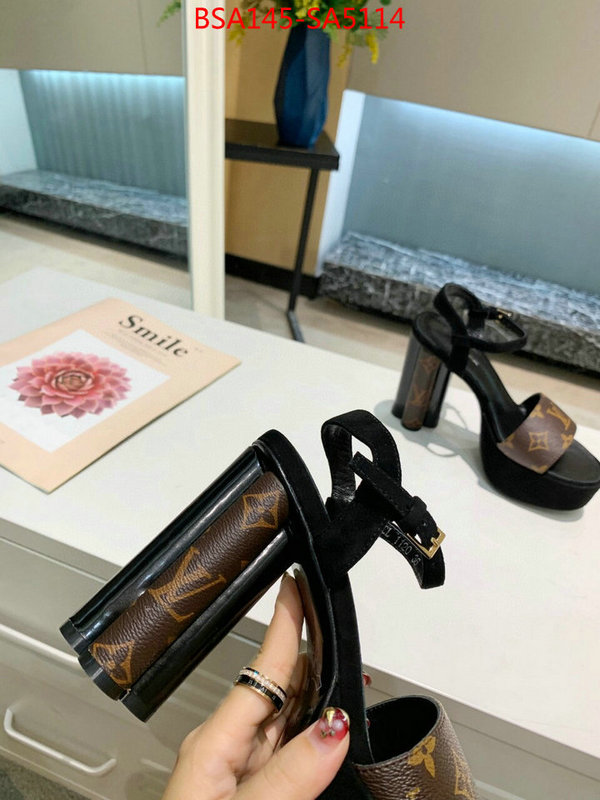 Women Shoes-LV,designer replica , ID: SA5114,$: 145USD