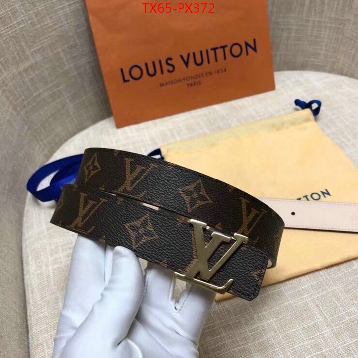 Belts-LV,replica aaaaa designer , ID: PX372,$: 65USD