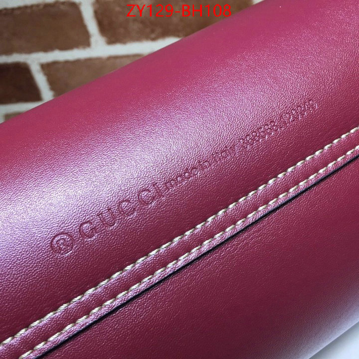 Gucci Bags(TOP)-Handbag-,ID: BH108,$: 129USD