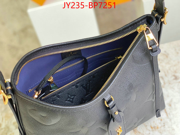 LV Bags(TOP)-Handbag Collection-,ID: BP7251,$: 235USD