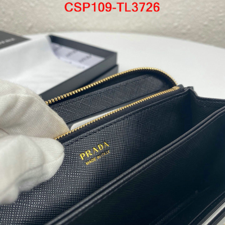 Prada Bags(TOP)-Wallet,ID: TL3726,$: 109USD