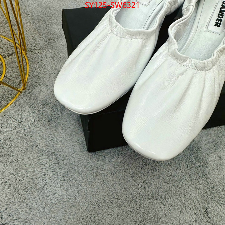 Women Shoes-JIL sander,1:1 replica wholesale , ID: SW6321,$: 125USD