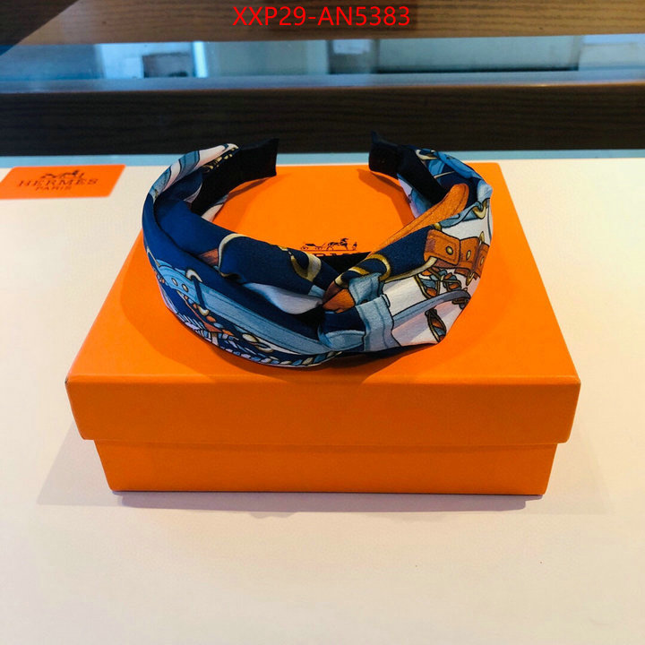 Hair band-Hermes,the best quality replica , ID: AN5383,$: 29USD