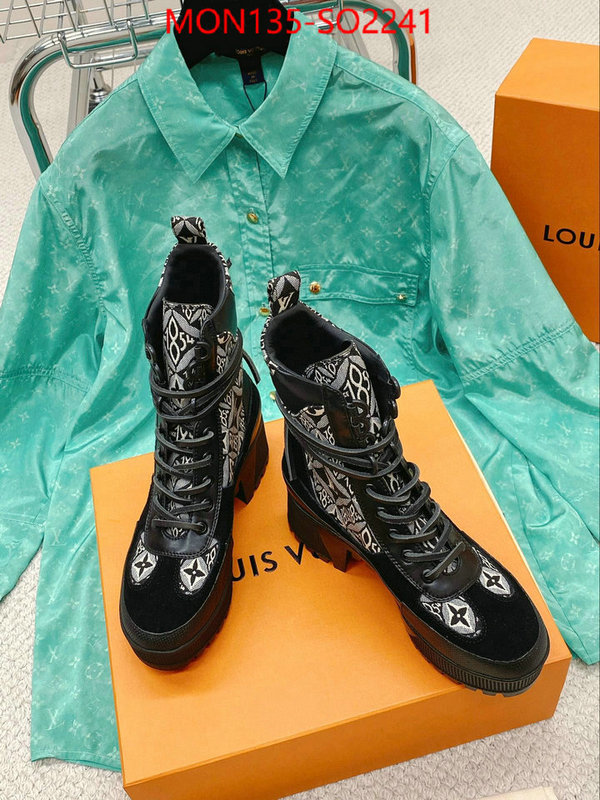 Women Shoes-LV,best replica 1:1 , ID: SO2241,$: 135USD