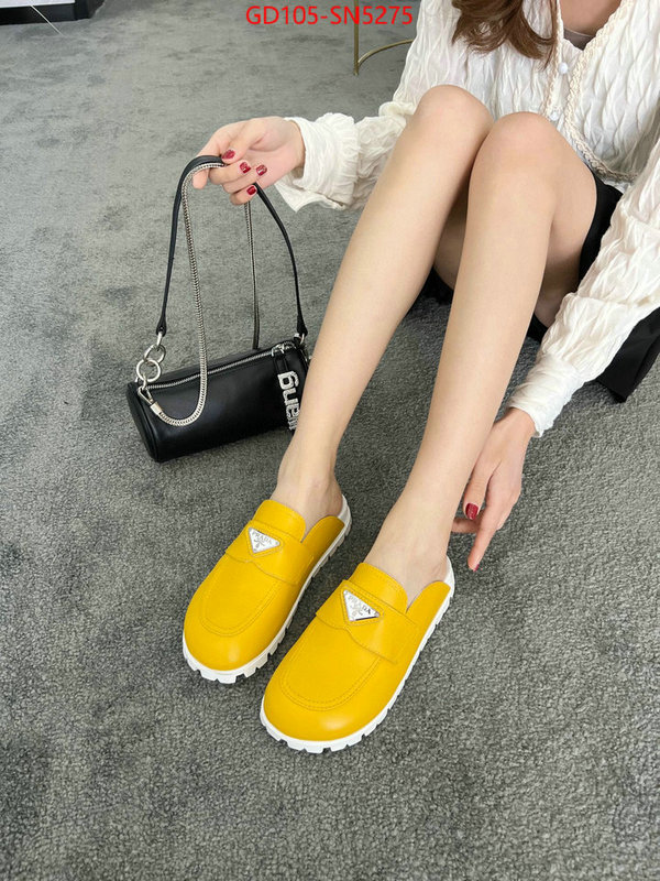 Women Shoes-Prada,buy replica , ID: SN5275,$: 105USD