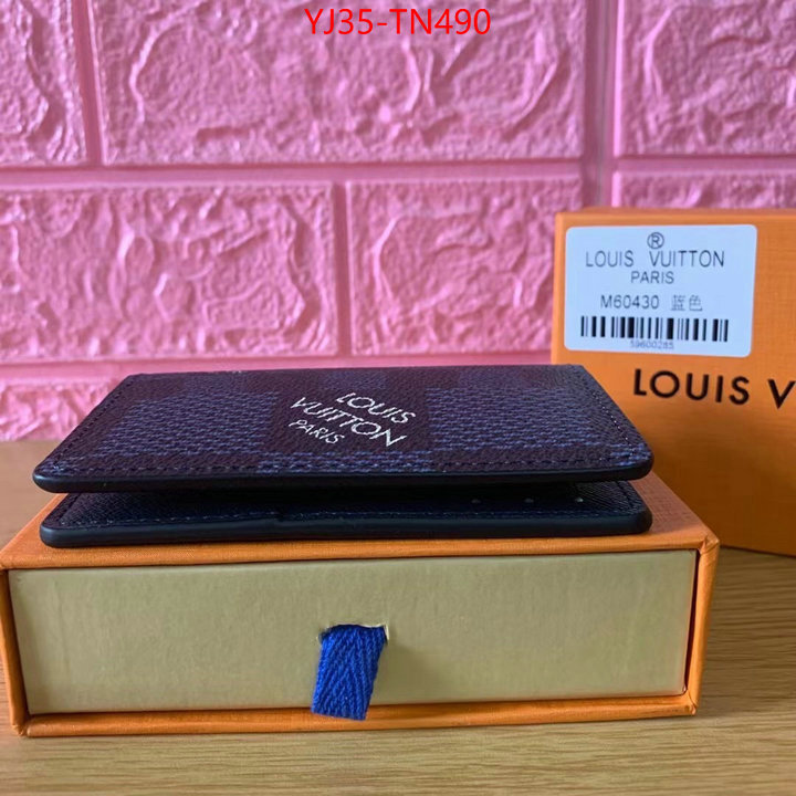 LV Bags(4A)-Wallet,ID: TN490,$: 35USD