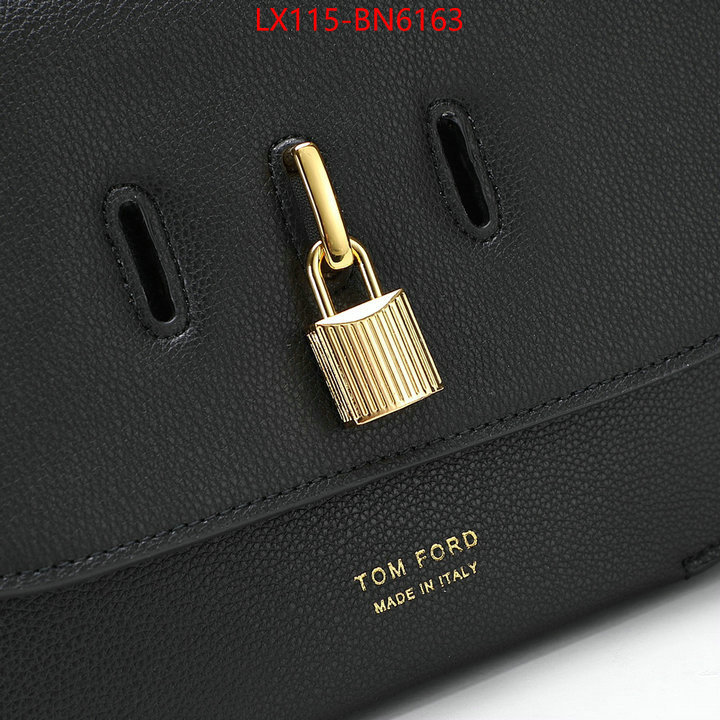 Tom Ford Bags(4A)-Handbag-,customize best quality replica ,ID: BN6163,$: 115USD