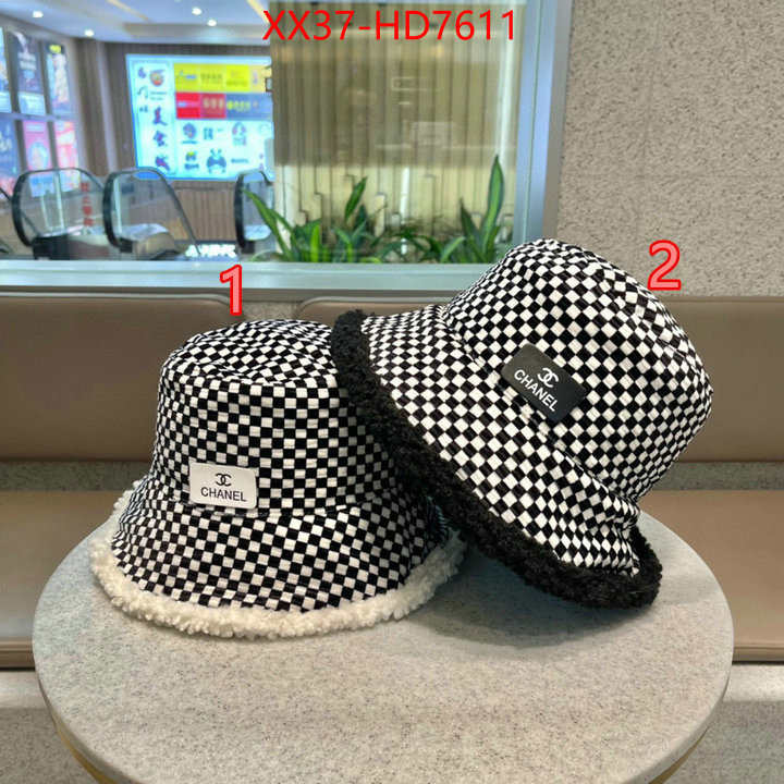 Cap (Hat)-Chanel,where should i buy to receive , ID: HD7611,$: 37USD