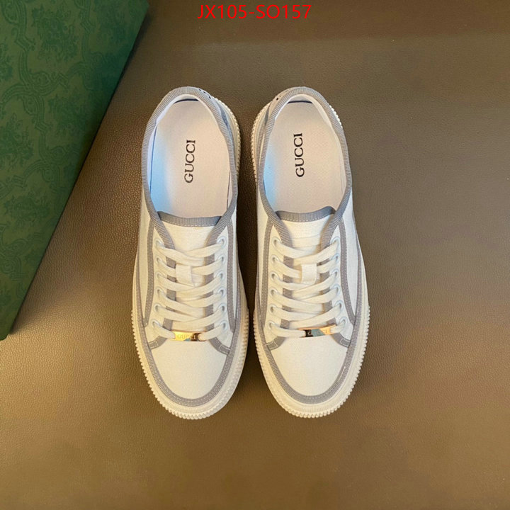 Men Shoes-Gucci,best replica quality , ID: SO157,$: 105USD